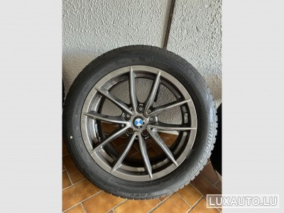 Aluminium wheel rims + Tyres 17"