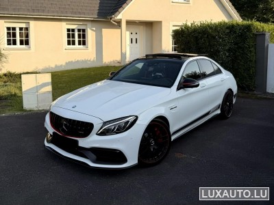Mercedes C 63 AMG