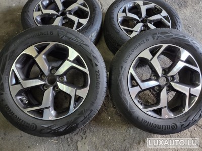 Alu-Felgen + Reifen 17"