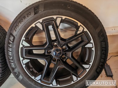 Alu-Felgen + Reifen 20"