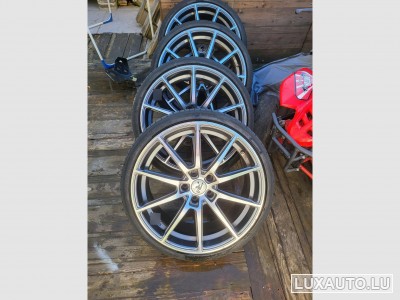 Jantes Alu + pneus 19"