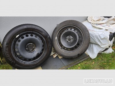 Stahlfelgen + Reifen 19"