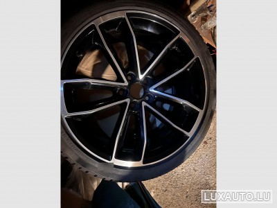 Aluminium wheel rims + Tyres 19"