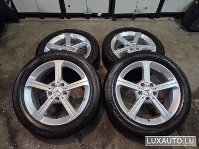 Alu-Felgen + Reifen 17"