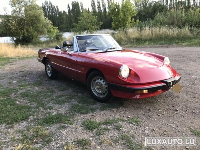 Alfa-Romeo Spider