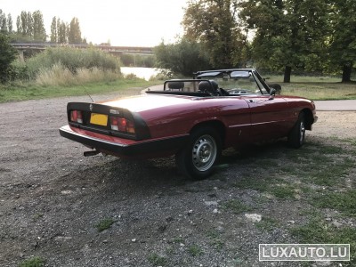 Alfa-Romeo Spider