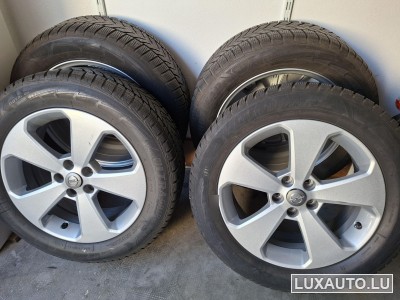 Jantes Alu + pneus 17"