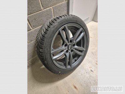 Jantes Alu + pneus 17"