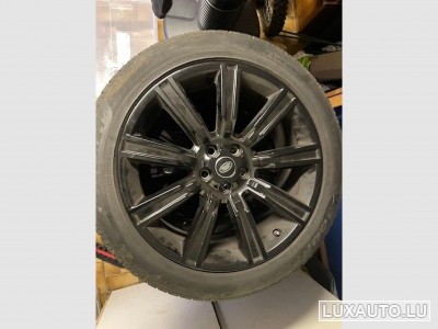 Alu-Felgen + Reifen 21"