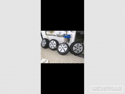 Jantes Acier + pneus 18"