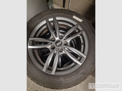 Jantes Alu + pneus 17"