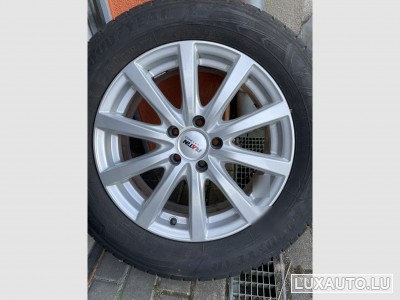 Jantes Alu + pneus 17"