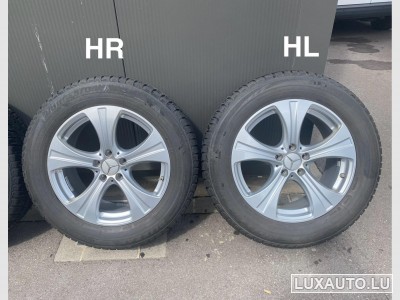 Jantes Alu + pneus 18"