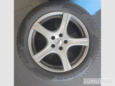 Jantes Alu + pneus 18"