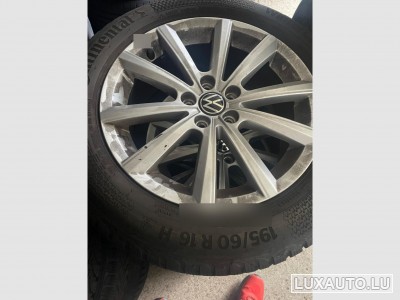 Jantes Alu + pneus 16"