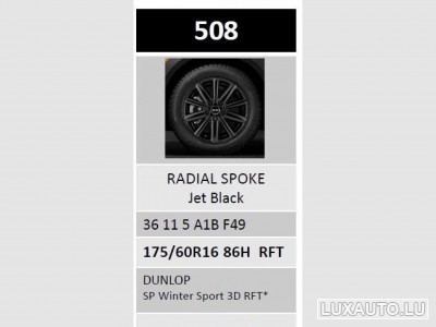 Aluminium wheel rims + Tyres 16"