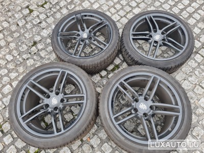 Jantes Alu + pneus 19""