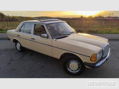 Mercedes W123