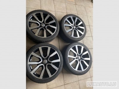 Jantes Alu + pneus 18"