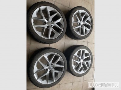 Jantes Alu + pneus 18"