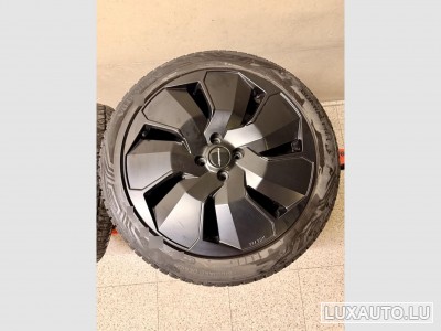 Aluminium wheel rims + Tyres 19"