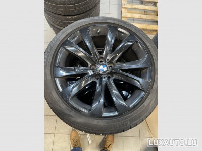 Aluminium wheel rims + Tyres 20"