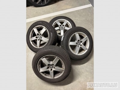 Aluminium wheel rims + Tyres 16"