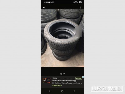 Tyres 20" - 225/40R
