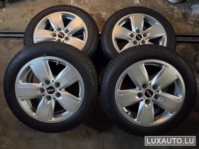 Alu-Felgen + Reifen 15"