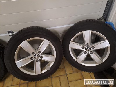 Aluminium wheel rims + Tyres 16"