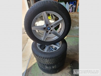 Aluminiumsfelgen + Pneuen 17"