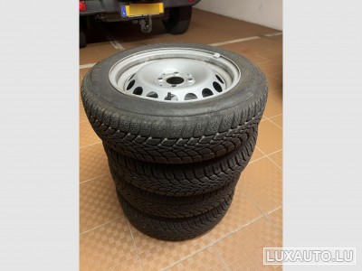 Steel wheel rims + Tyres 15"