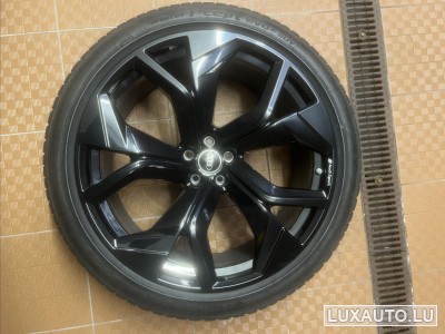 Jantes de alumínio + Pneus 23"