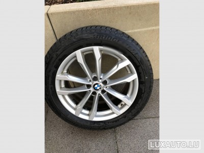 Jantes Alu + pneus 19"