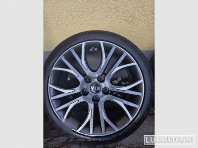 Aluminium wheel rims 18"