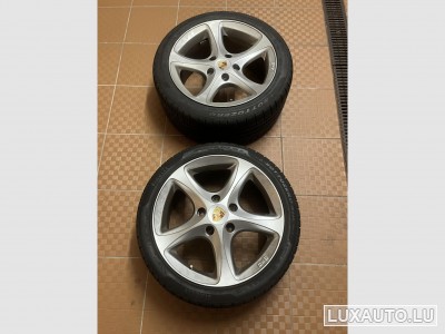 Aluminium wheel rims + Tyres 18"