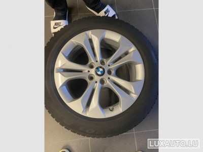 Aluminium wheel rims 17"
