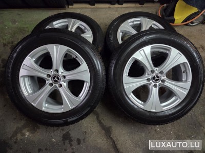 Aluminium wheel rims + Tyres 18"