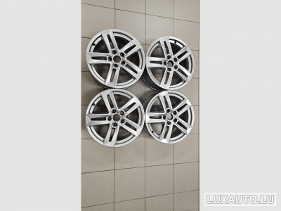 Aluminium wheel rims 17"