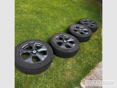 Aluminium wheel rims 18"