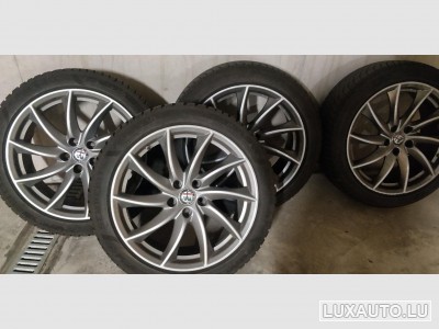 Aluminium wheel rims + Tyres 18"