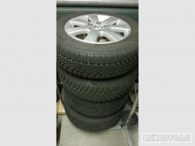 Jantes Alu + pneus 14"