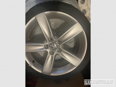 Jantes Alu + pneus 18"