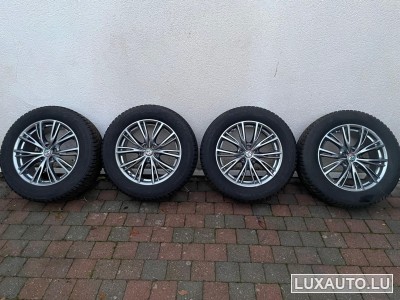 Jantes Alu + pneus 18"