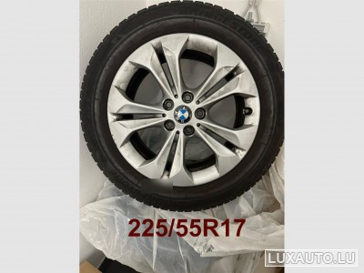 Steel wheel rims 17"