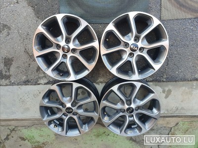 Aluminium wheel rims 16"