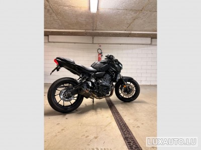 Yamaha MT07