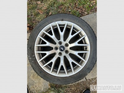 Jantes Alu + pneus 19"