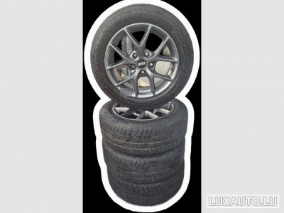 Aluminiumsfelgen + Pneuen 16"