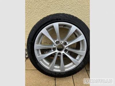 Jantes Alu + pneus 17"